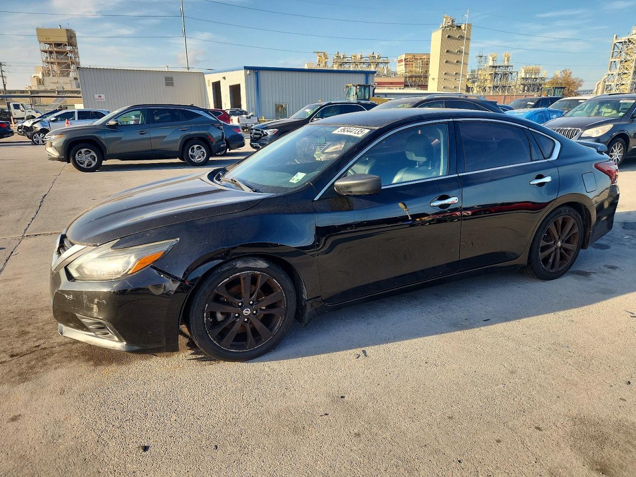 2017 NISSAN ALTIMA