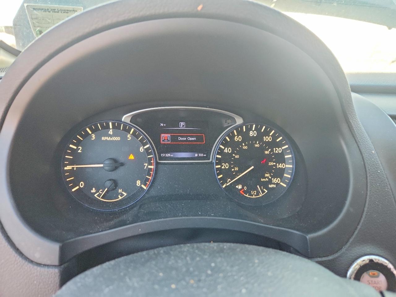 2017 NISSAN ALTIMA 2.5 photo 9