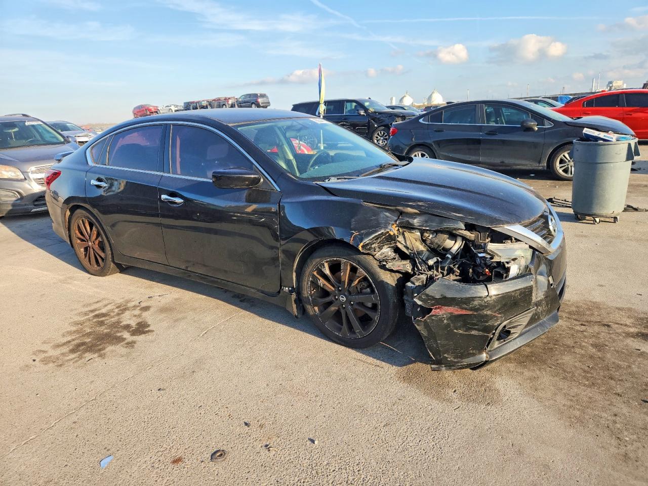 2017 NISSAN ALTIMA 2.5 photo 4