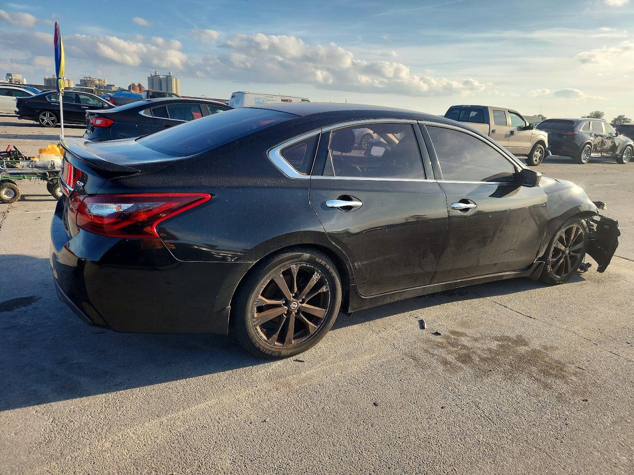 2017 NISSAN ALTIMA 2.5 photo 3