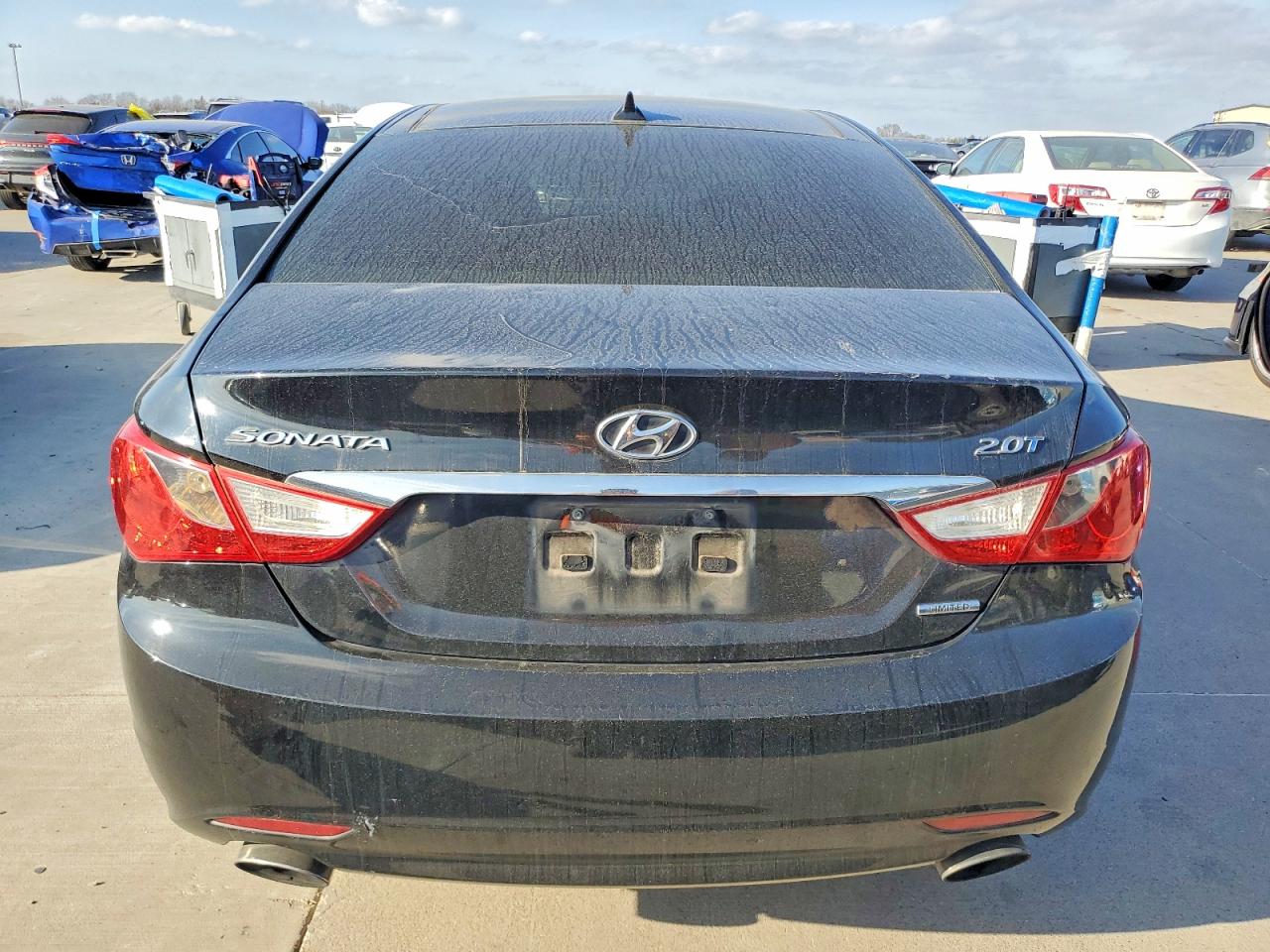 2012 HYUNDAI SONATA SE photo 6