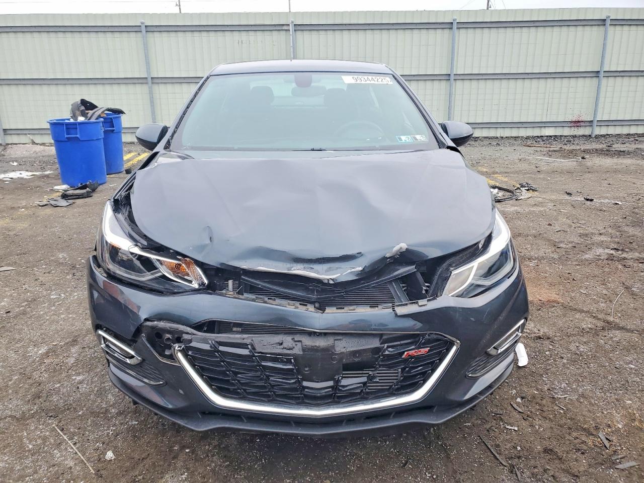 2017 CHEVROLET CRUZE LT photo 5
