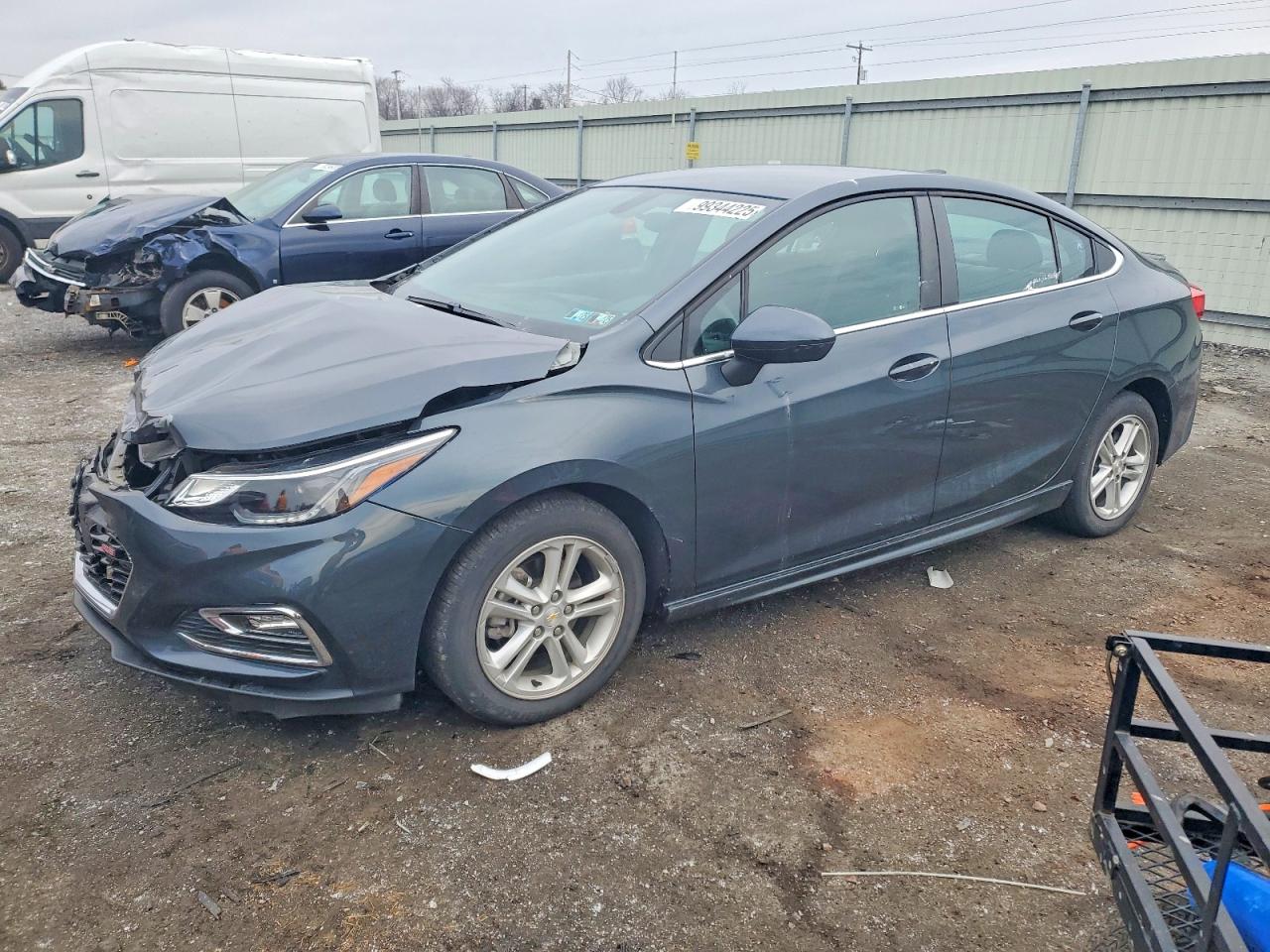 2017 CHEVROLET CRUZE