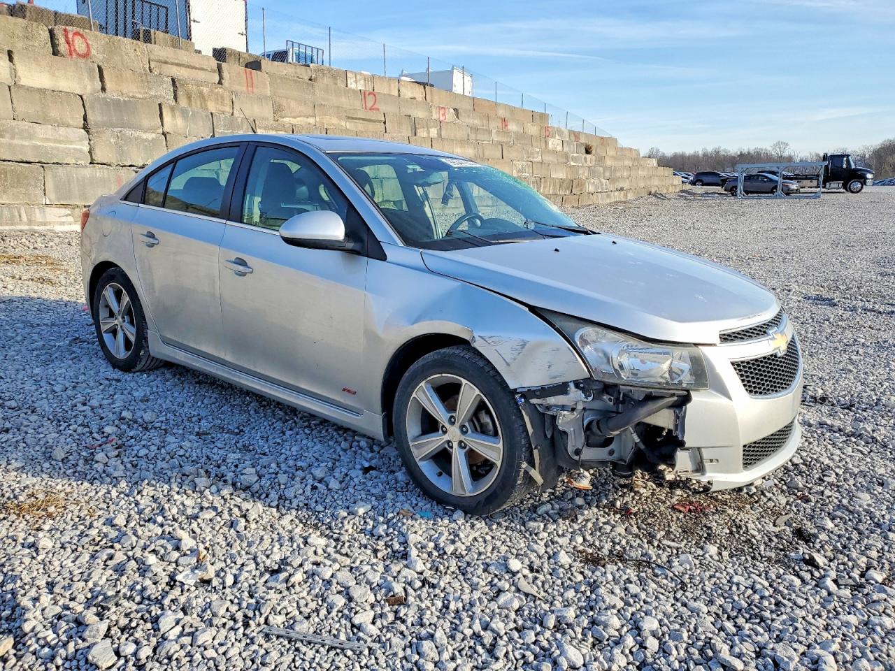 2014 CHEVROLET CRUZE LT photo 4