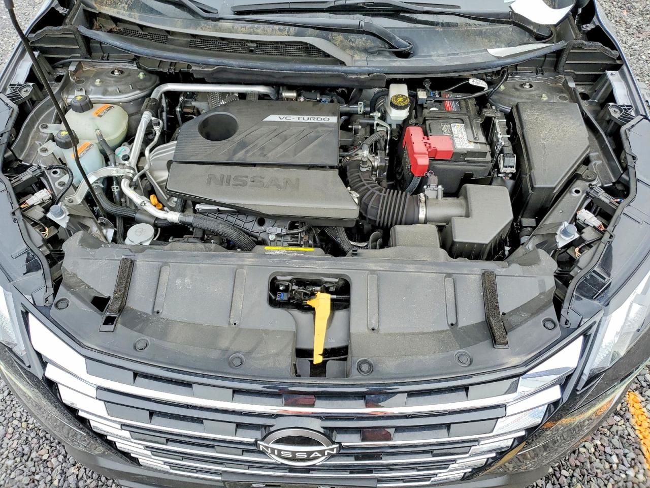 2024 NISSAN ROGUE SV photo 12