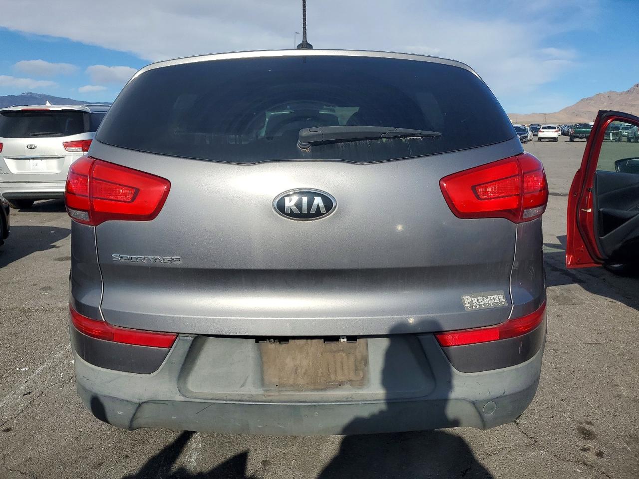2016 KIA SPORTAGE LX photo 6