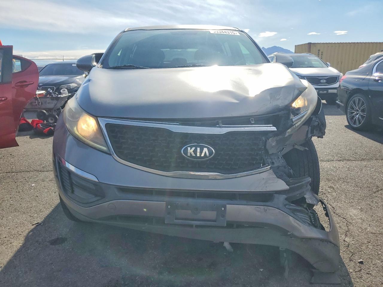 2016 KIA SPORTAGE LX photo 5