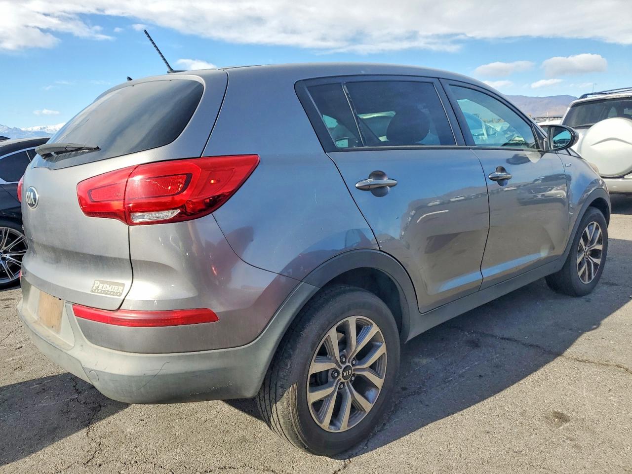 2016 KIA SPORTAGE LX photo 3
