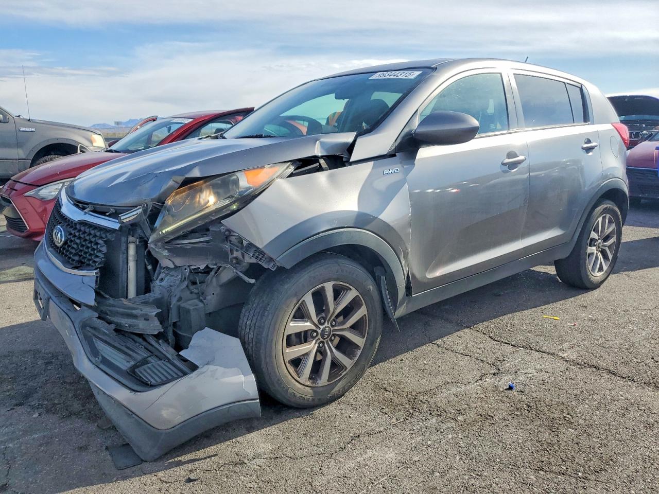 2016 KIA SPORTAGE