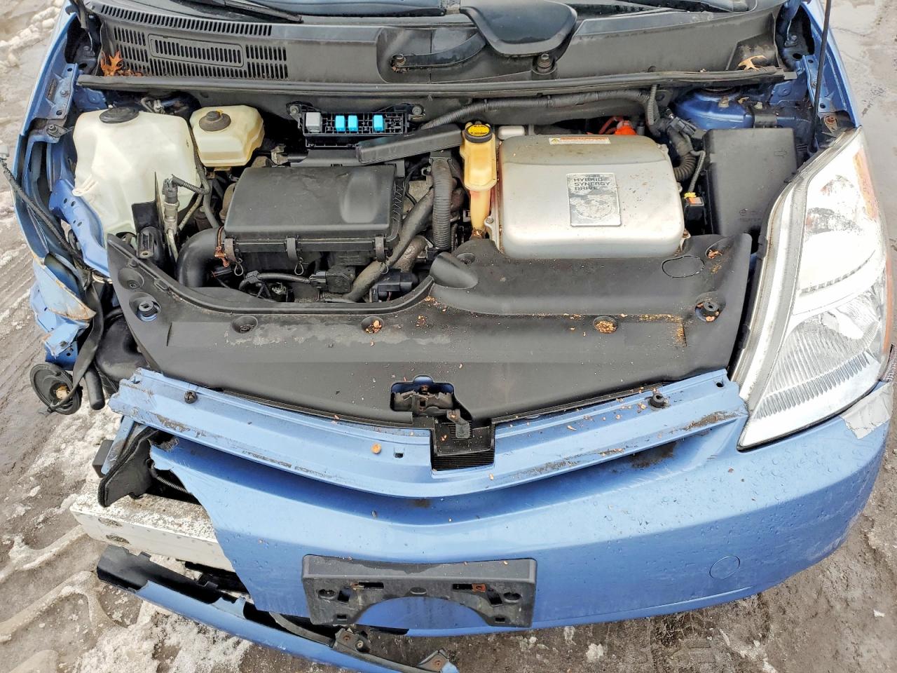 2007 TOYOTA PRIUS photo 11