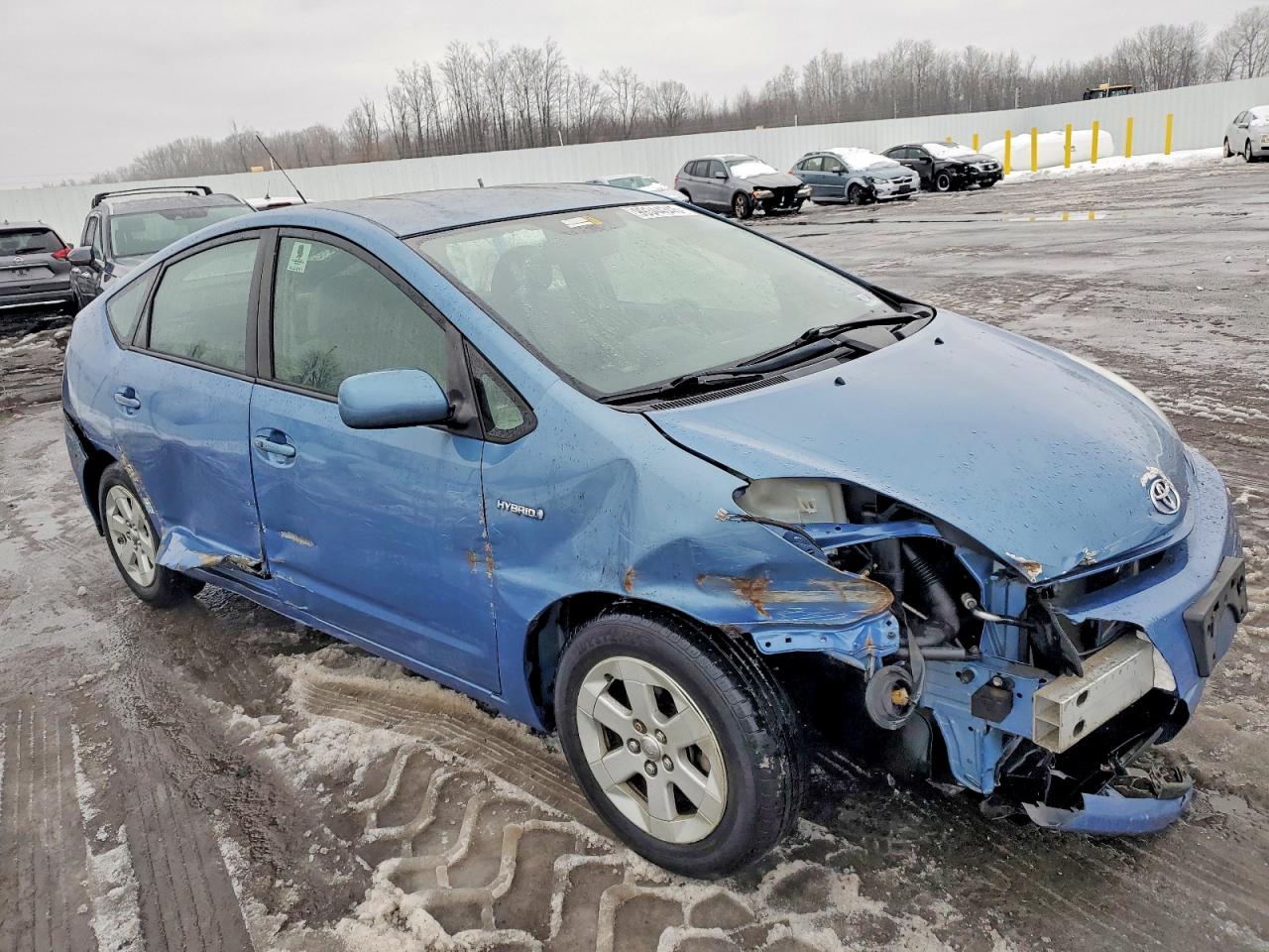 2007 TOYOTA PRIUS photo 4