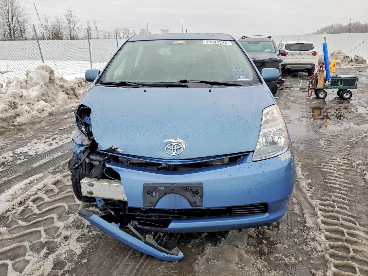 2007 TOYOTA PRIUS photo 5