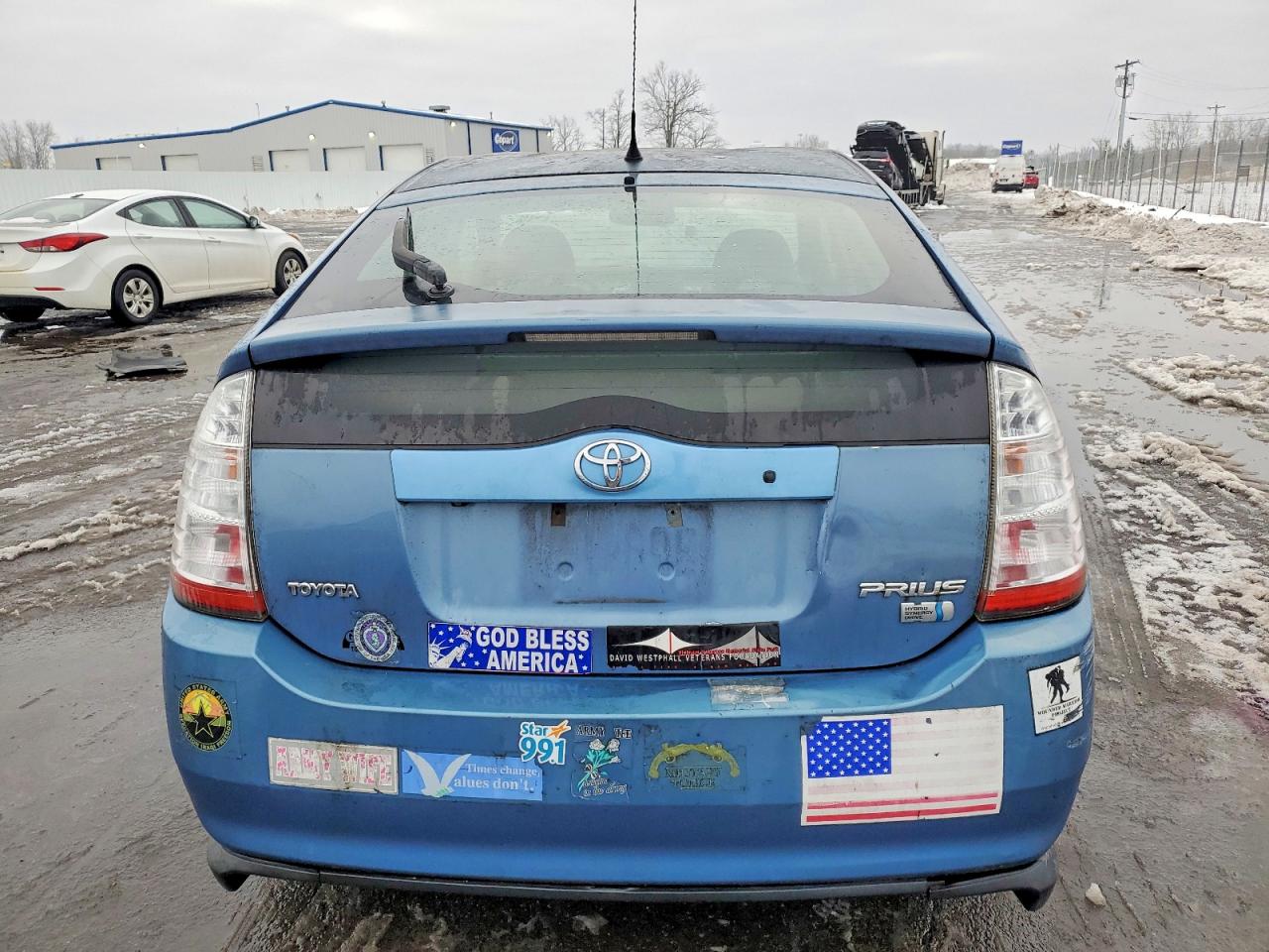 2007 TOYOTA PRIUS photo 6