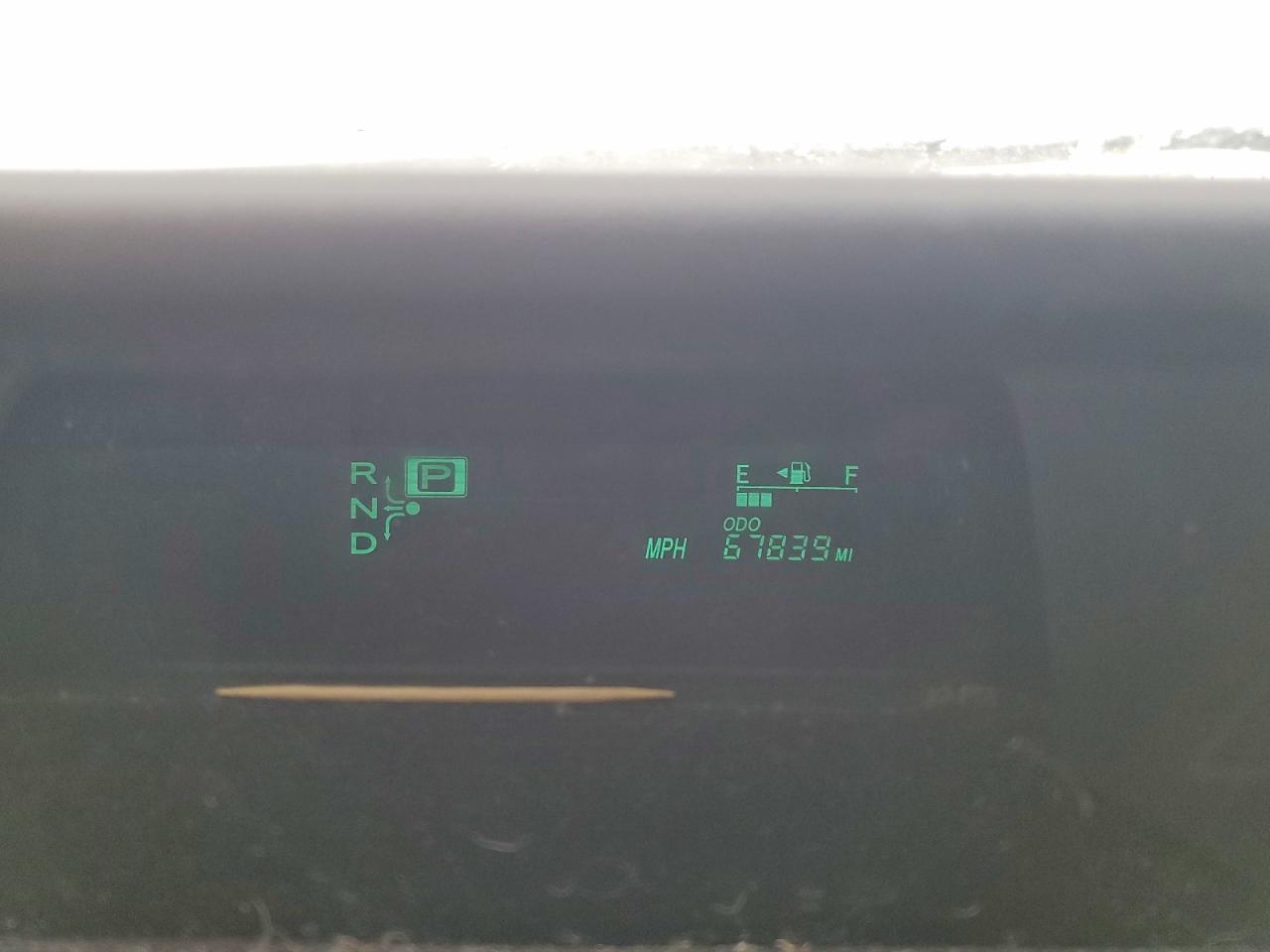 2007 TOYOTA PRIUS photo 9