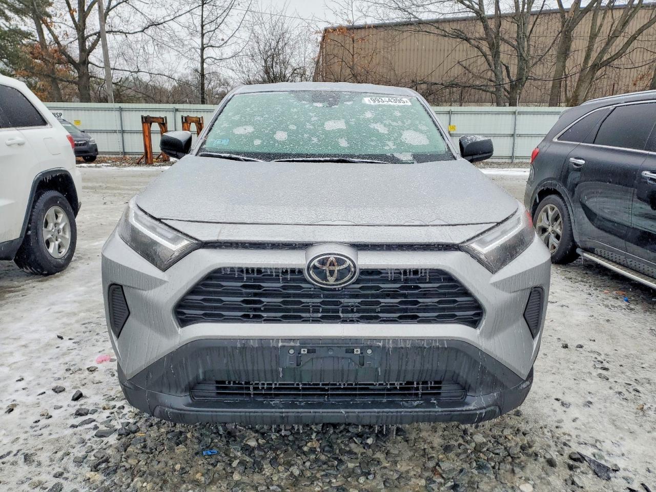 2025 TOYOTA RAV4 LE photo 5