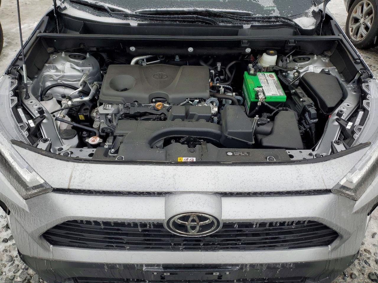 2025 TOYOTA RAV4 LE photo 12