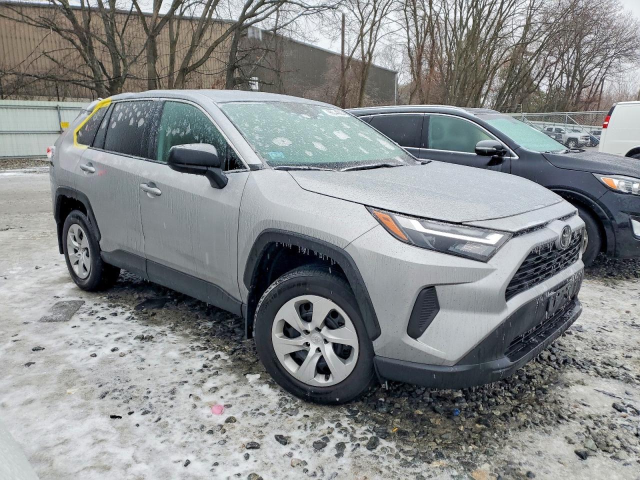 2025 TOYOTA RAV4 LE photo 4