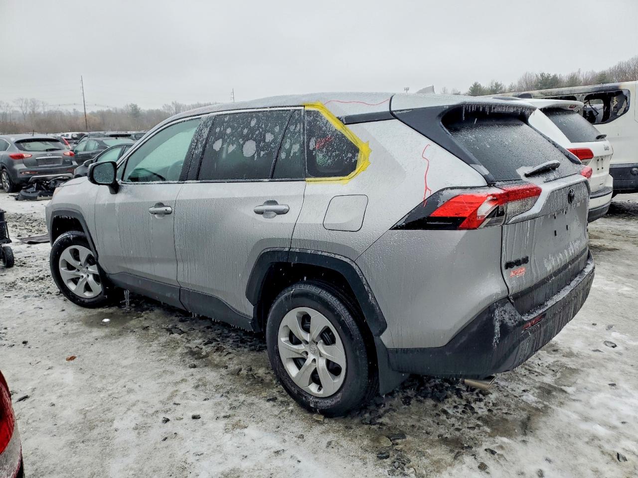 2025 TOYOTA RAV4 LE photo 2