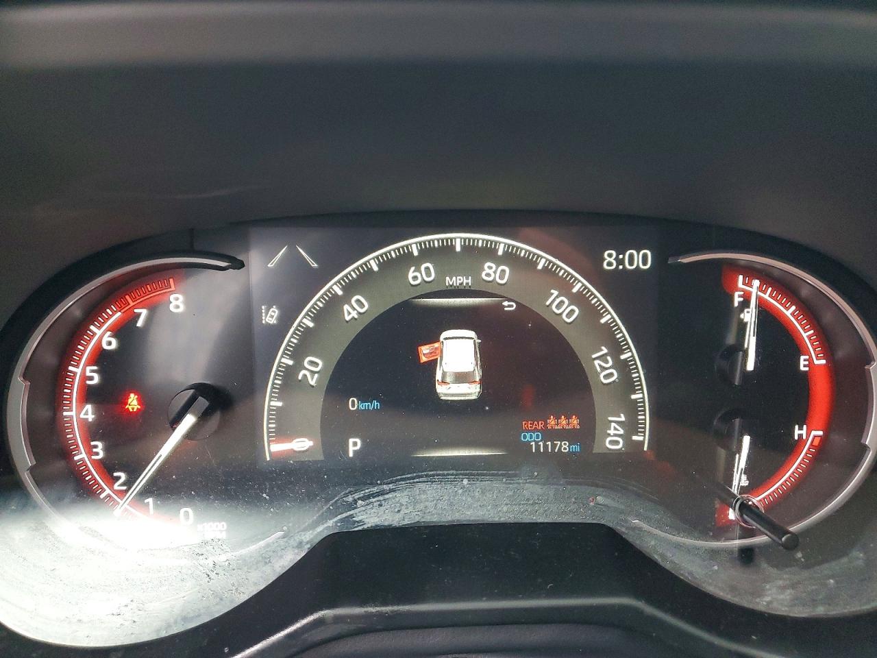 2025 TOYOTA RAV4 LE photo 9