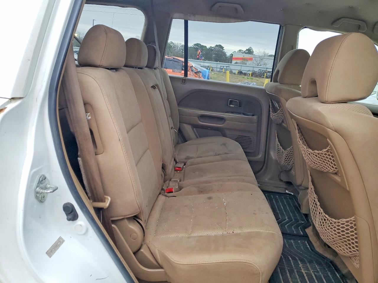 2008 HONDA PILOT EX photo 11