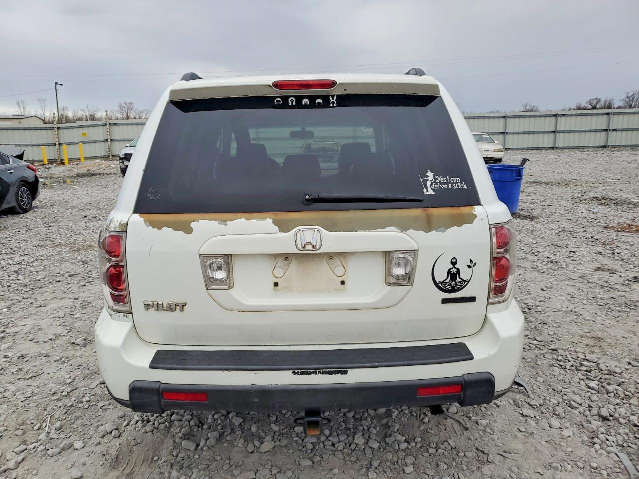 2008 HONDA PILOT EX photo 6