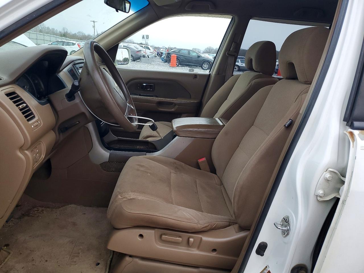 2008 HONDA PILOT EX photo 7