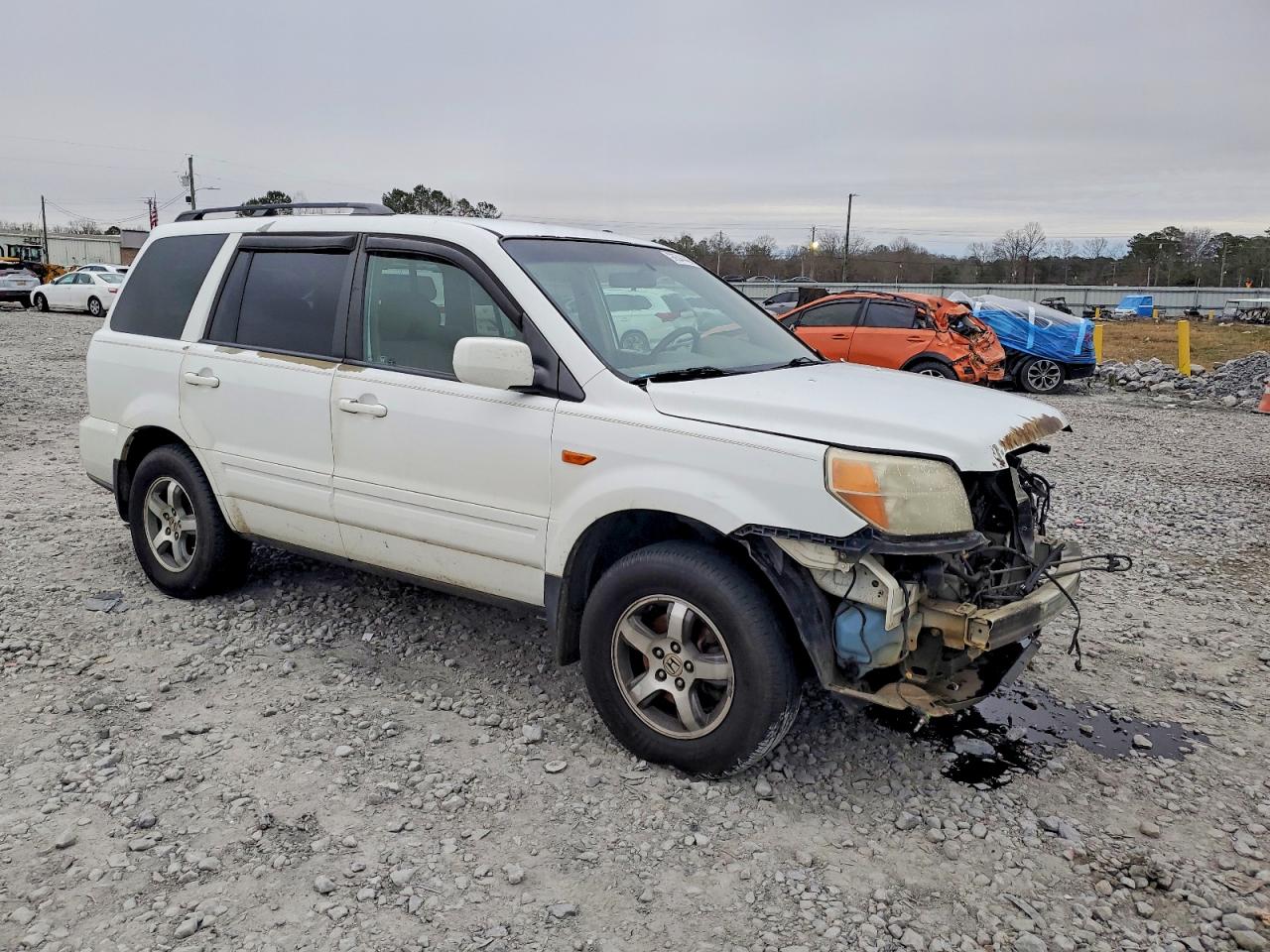 2008 HONDA PILOT EX photo 4