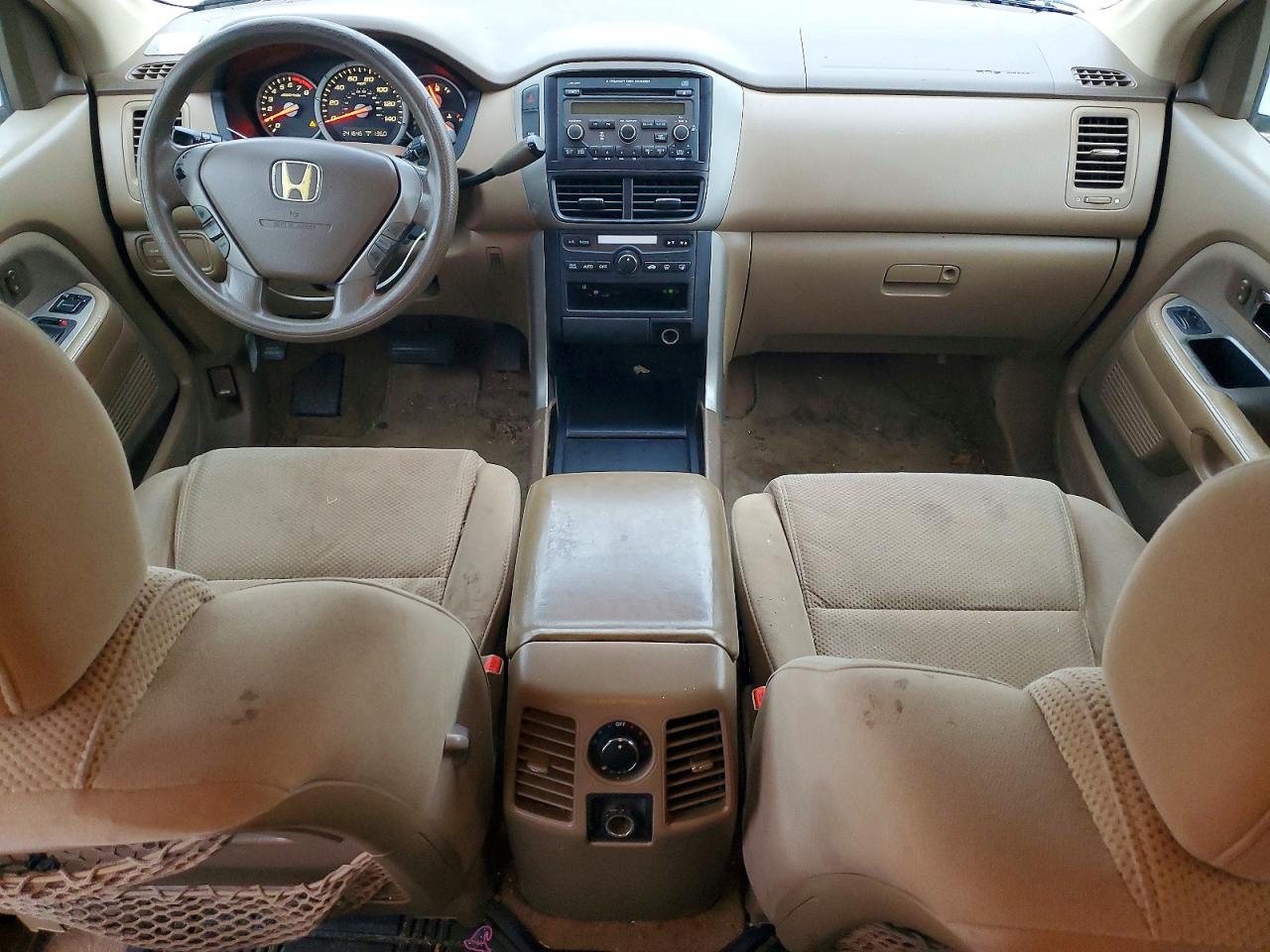 2008 HONDA PILOT EX photo 8