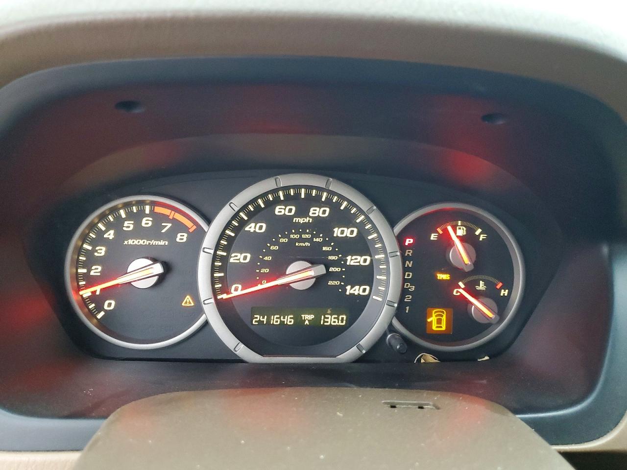 2008 HONDA PILOT EX photo 9