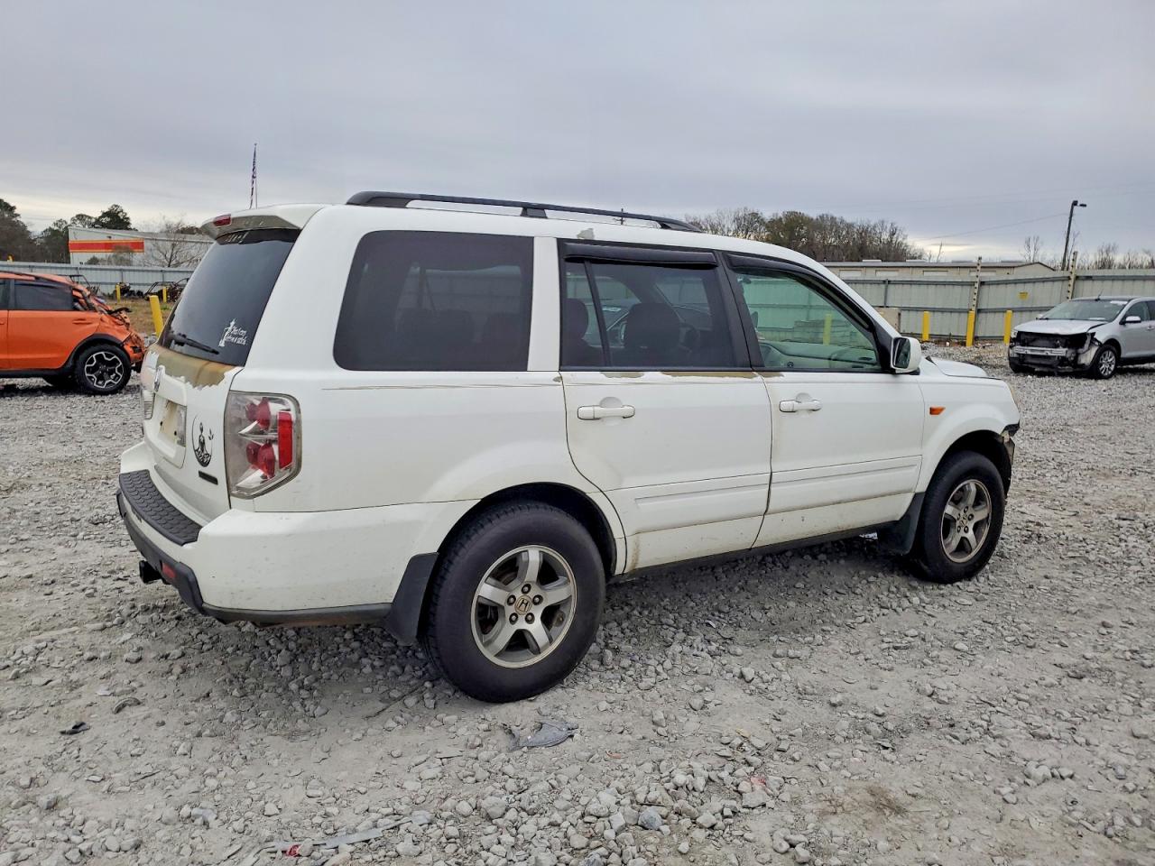 2008 HONDA PILOT EX photo 3