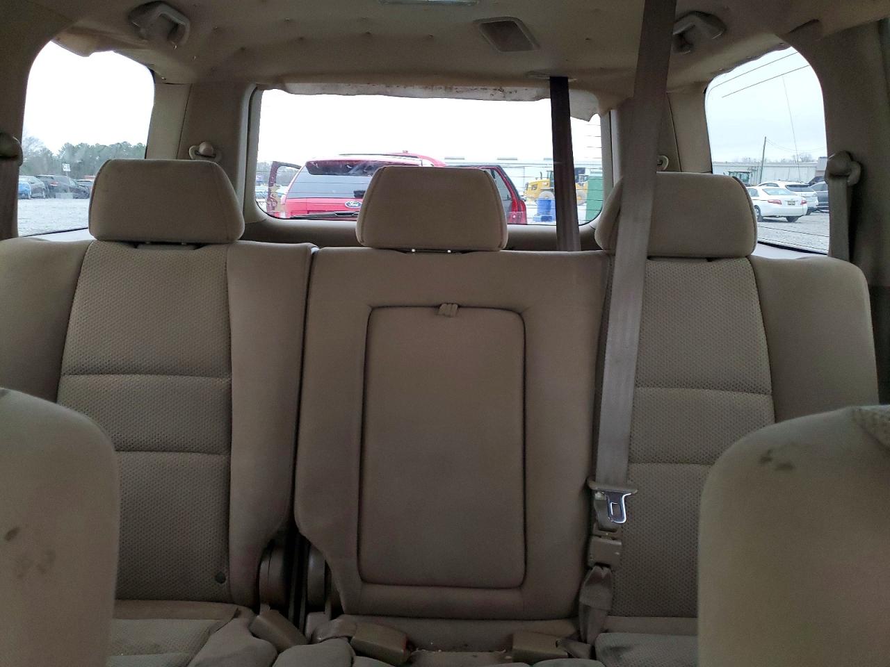2008 HONDA PILOT EX photo 10