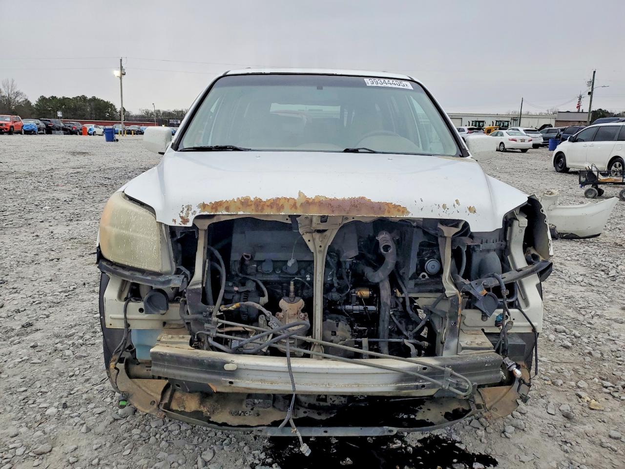 2008 HONDA PILOT EX photo 5