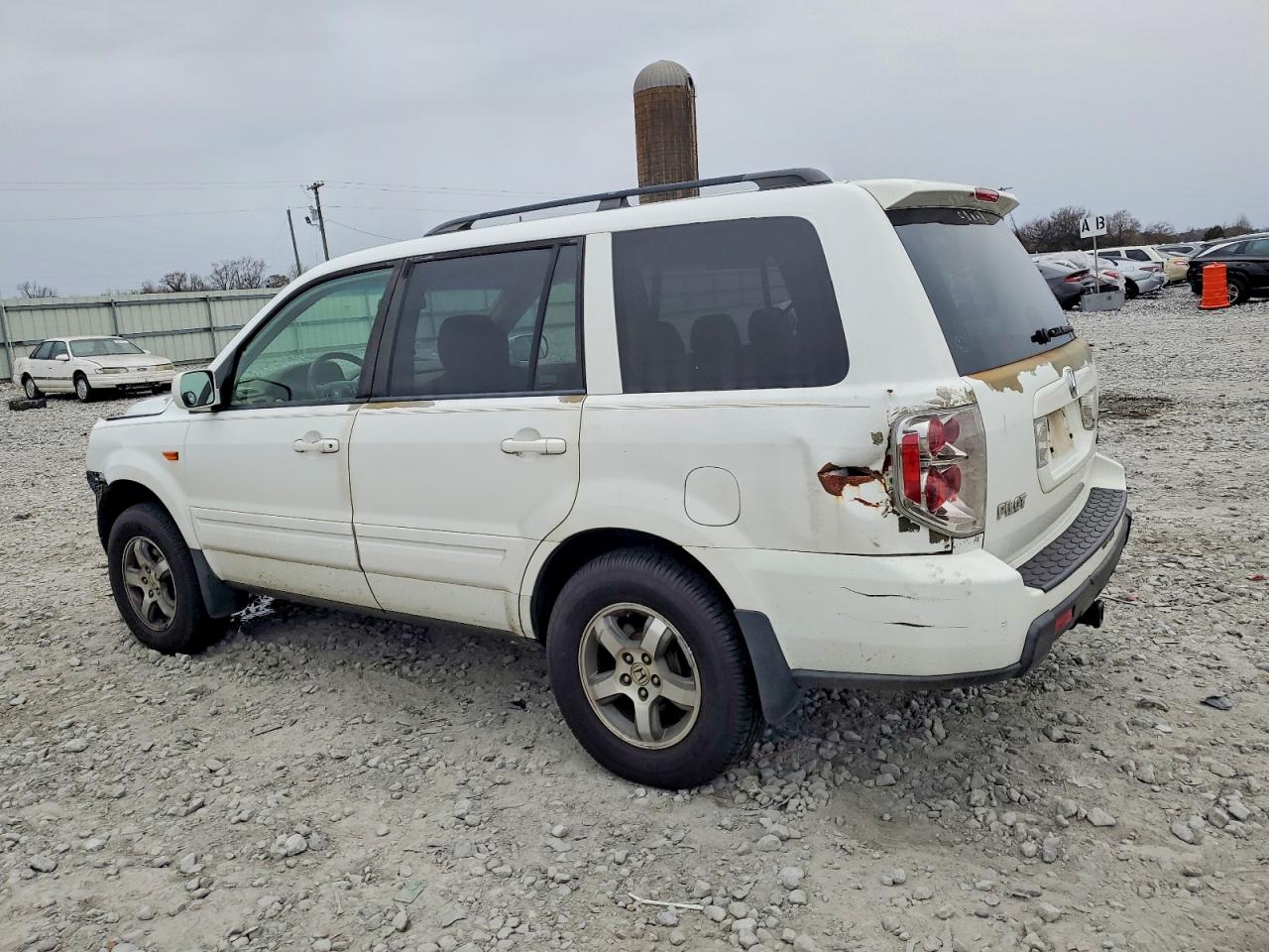 2008 HONDA PILOT EX photo 2