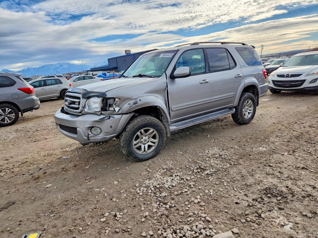 2003 TOYOTA SEQUOIA