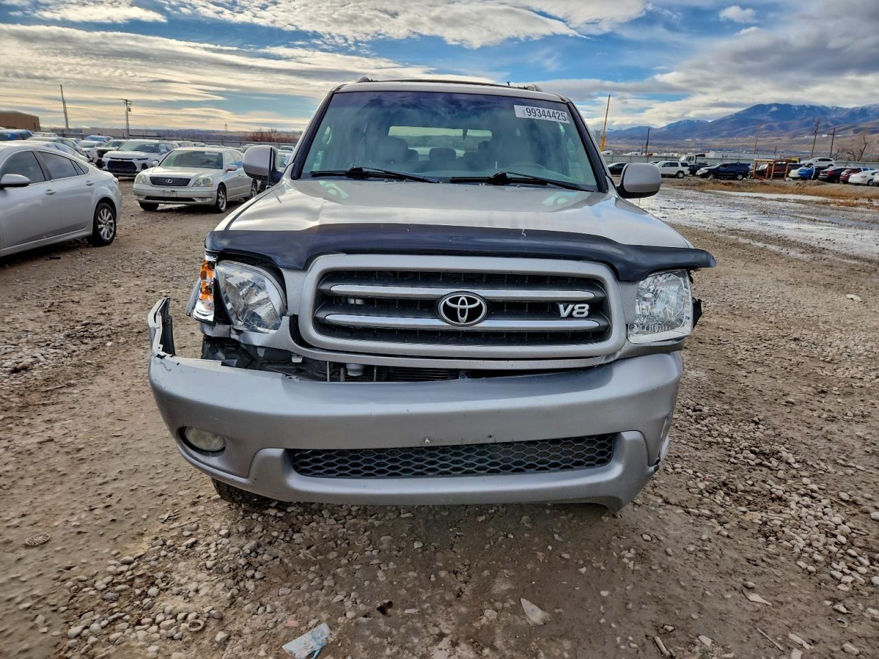 2003 TOYOTA SEQUOIA LIMITED photo 5