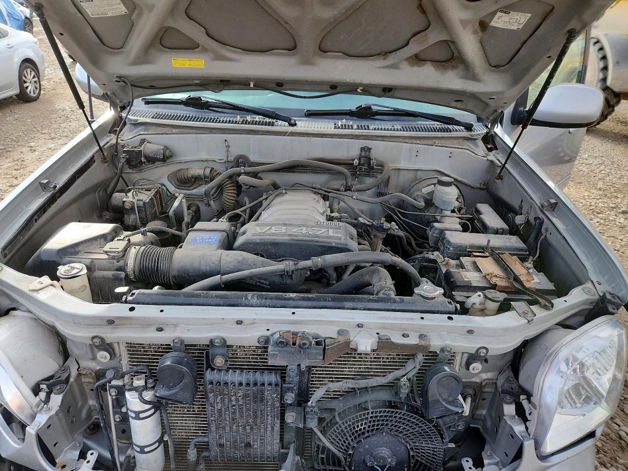 2003 TOYOTA SEQUOIA LIMITED photo 12