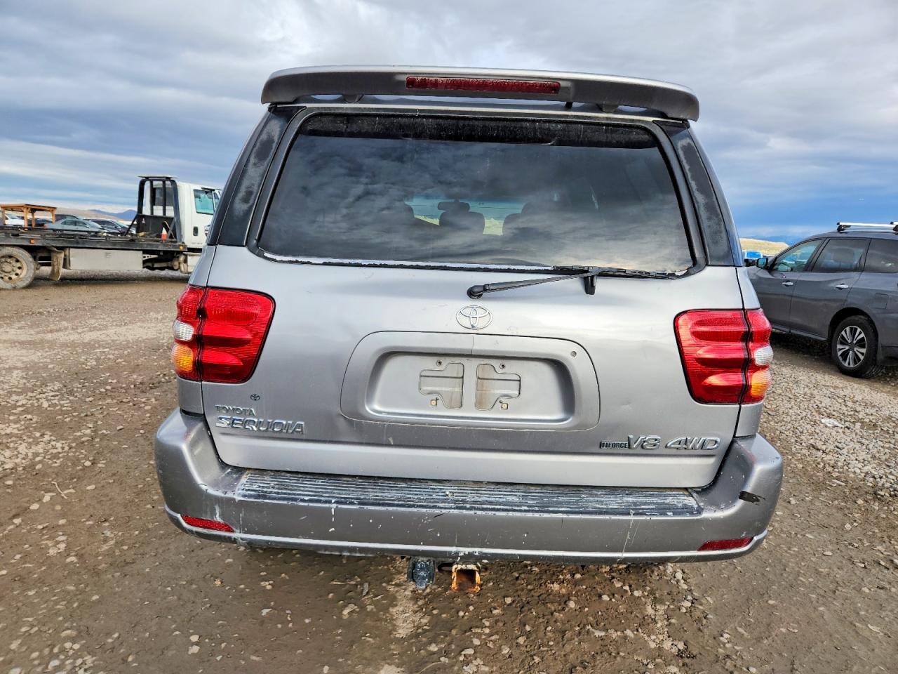 2003 TOYOTA SEQUOIA LIMITED photo 6