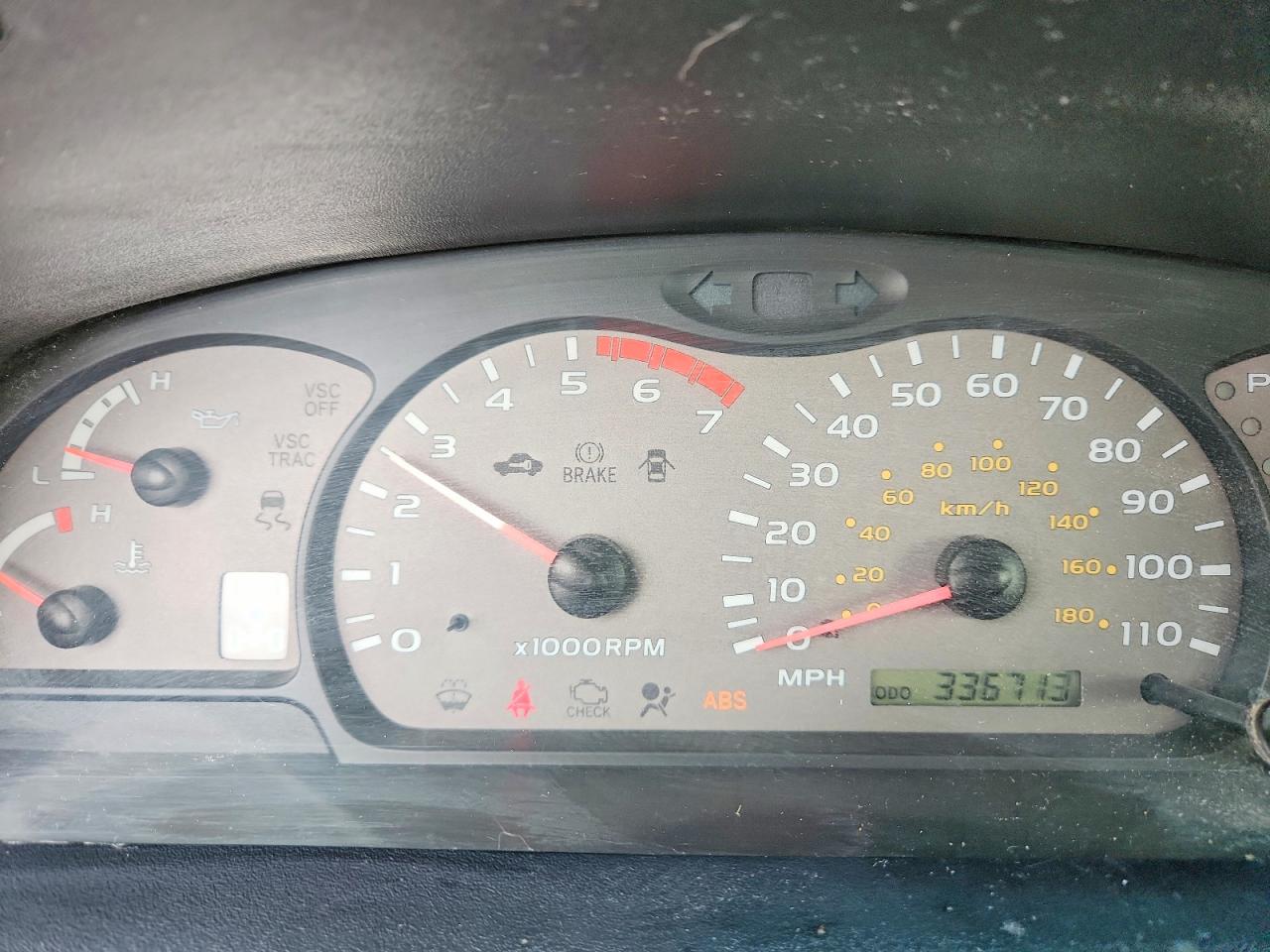 2003 TOYOTA SEQUOIA LIMITED photo 9