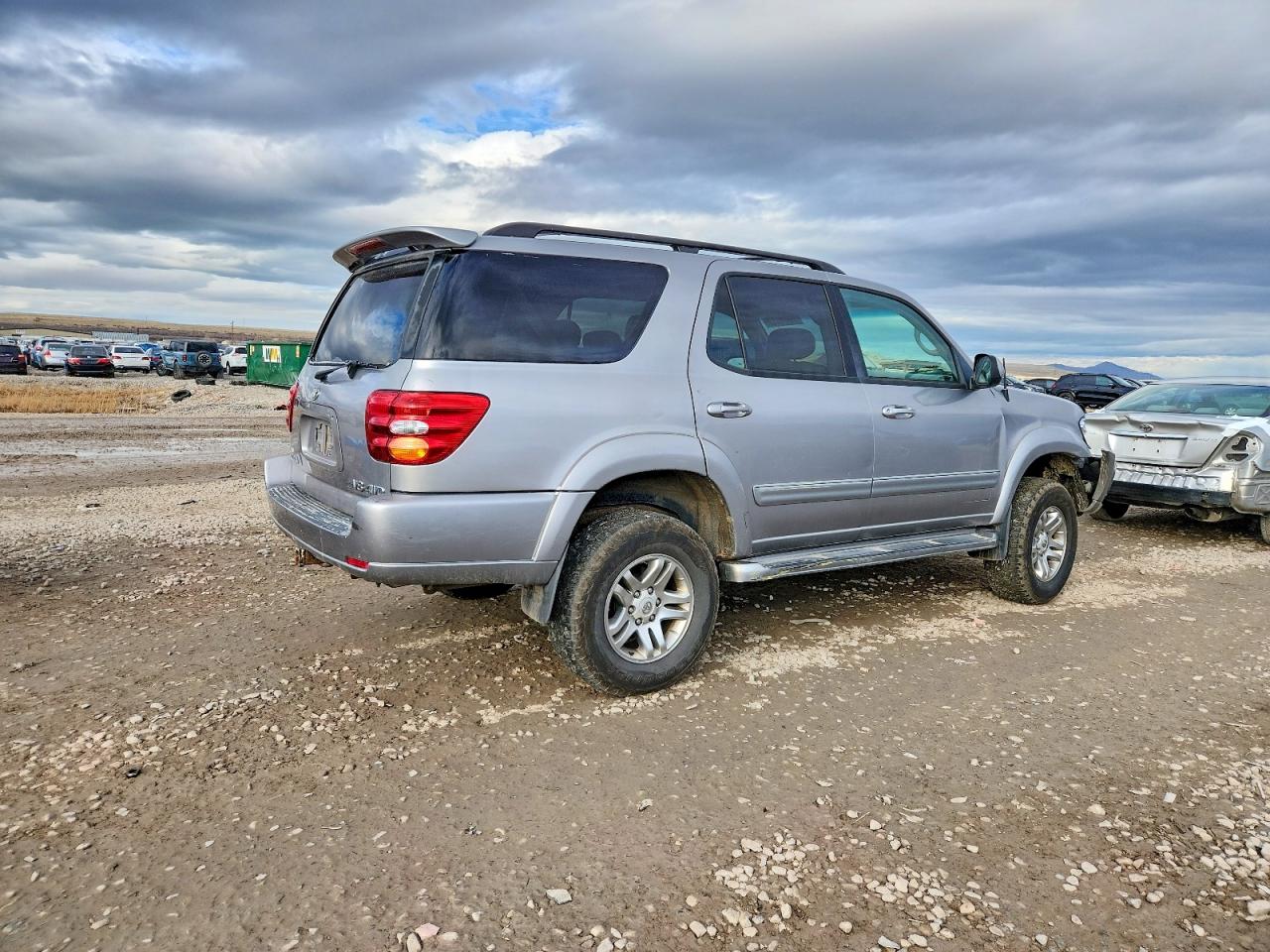 2003 TOYOTA SEQUOIA LIMITED photo 3