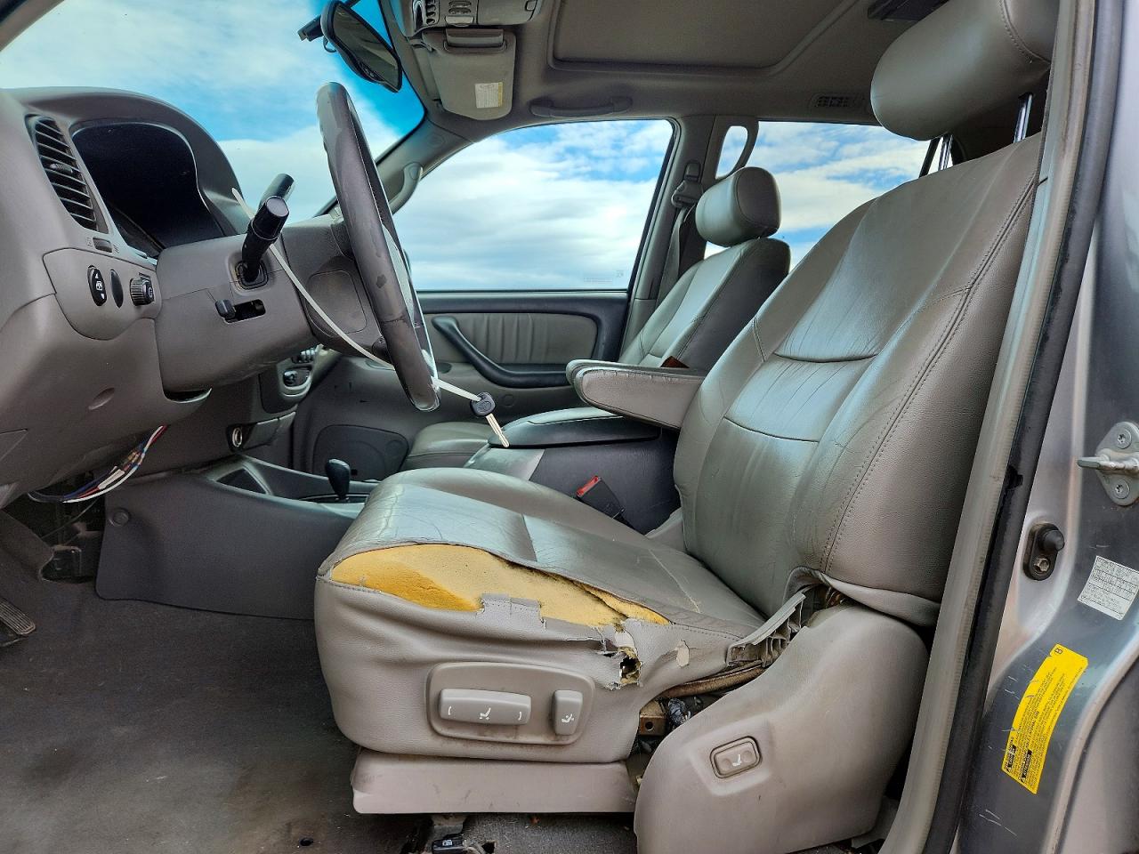 2003 TOYOTA SEQUOIA LIMITED photo 7