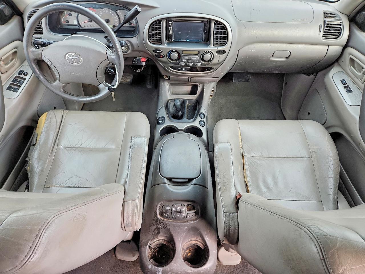 2003 TOYOTA SEQUOIA LIMITED photo 8