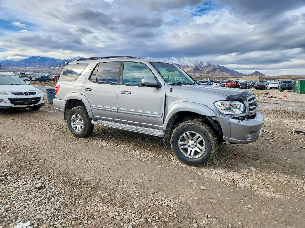 2003 TOYOTA SEQUOIA LIMITED photo 4