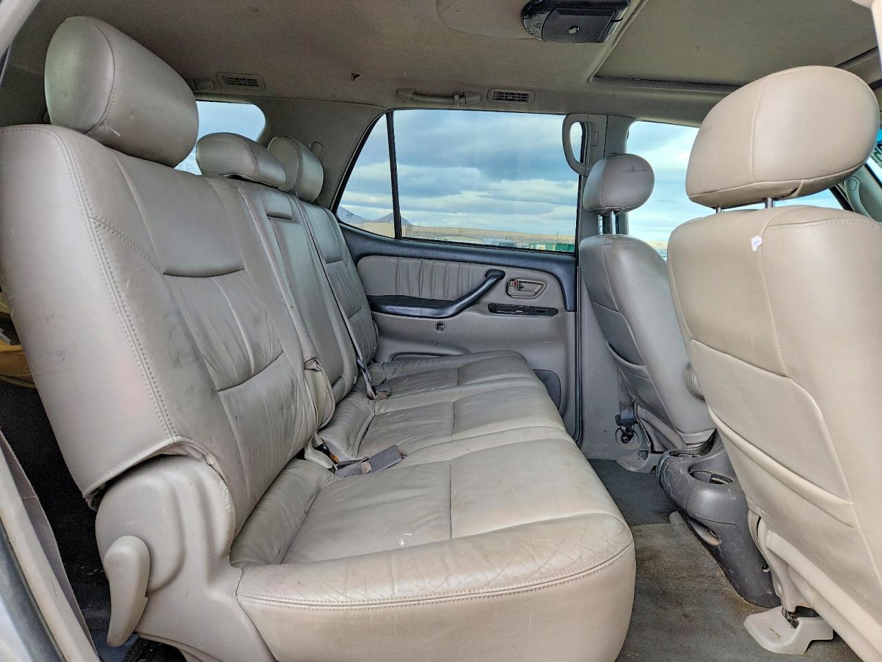2003 TOYOTA SEQUOIA LIMITED photo 11