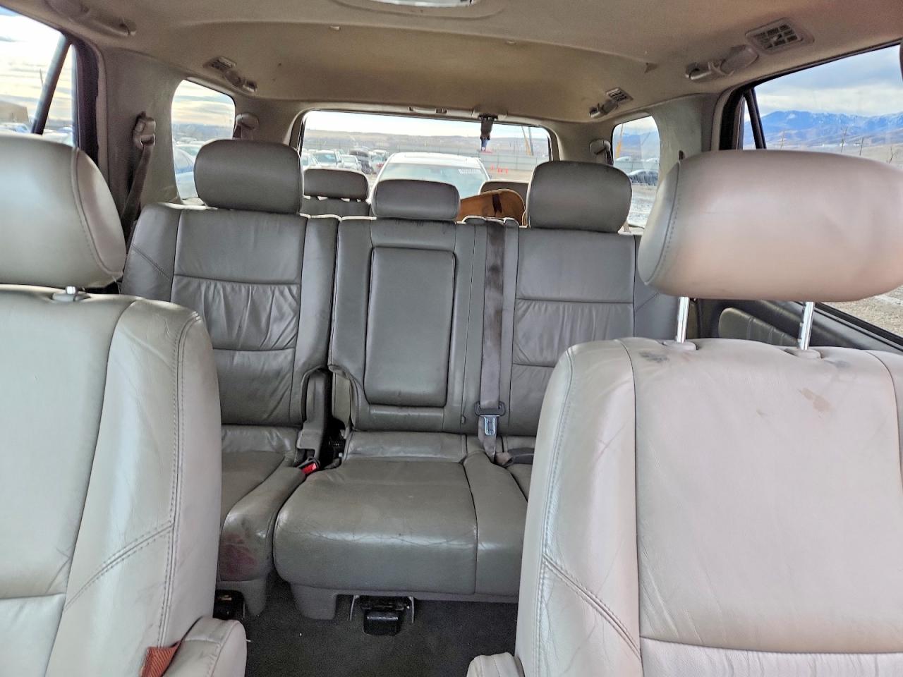 2003 TOYOTA SEQUOIA LIMITED photo 10