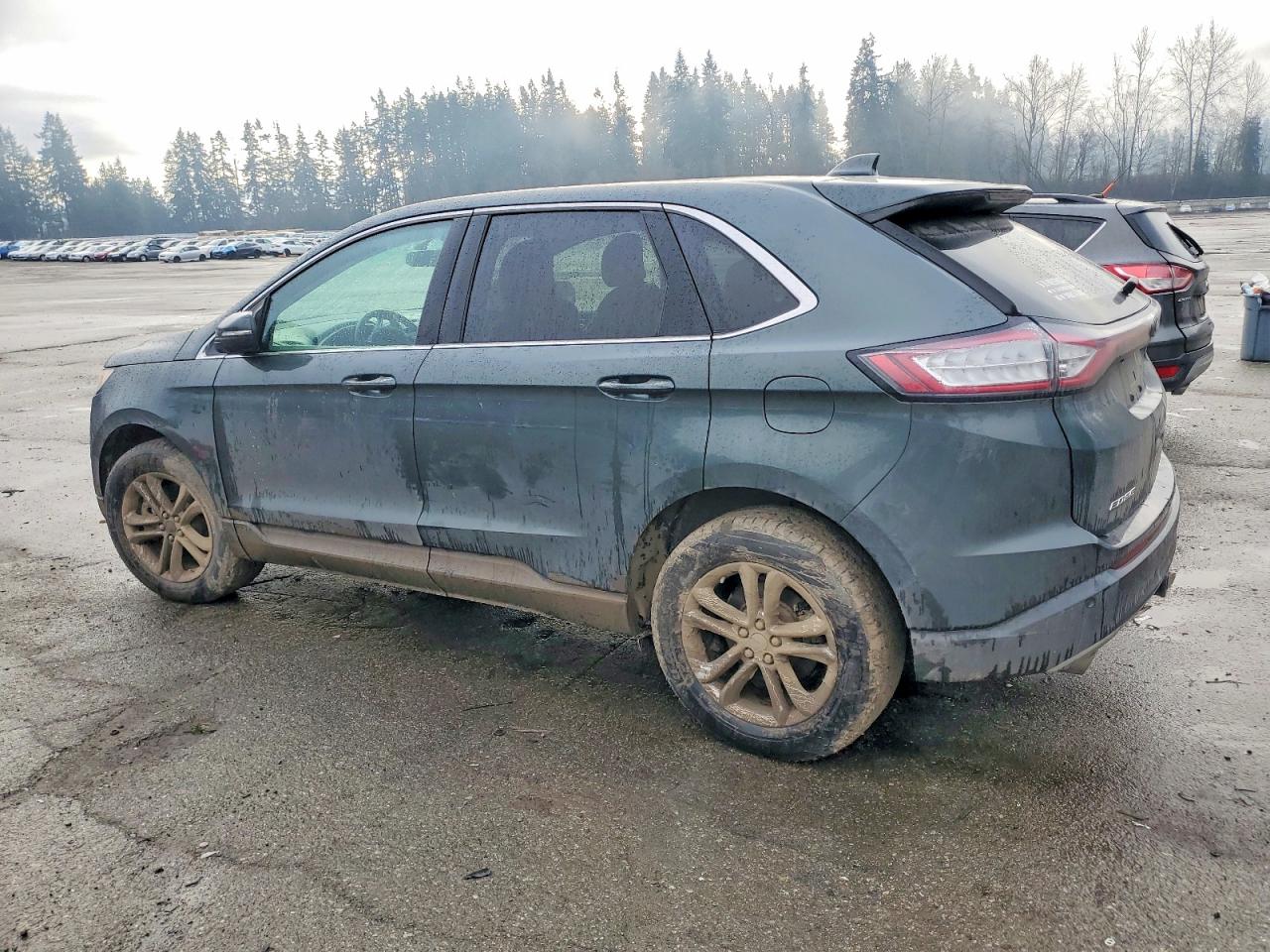 2015 FORD EDGE SEL photo 2