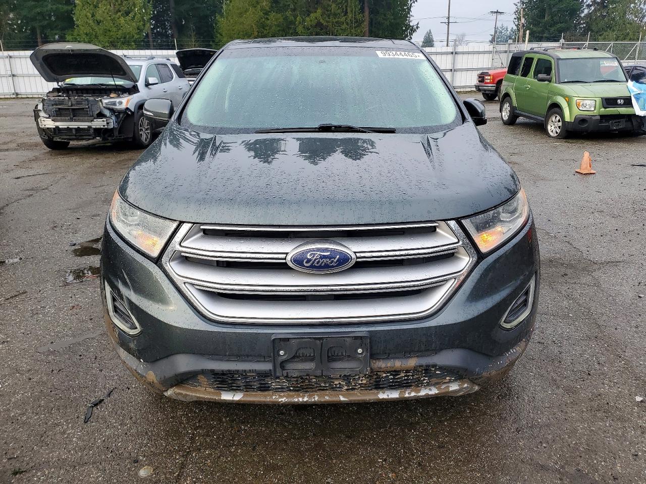 2015 FORD EDGE SEL photo 5