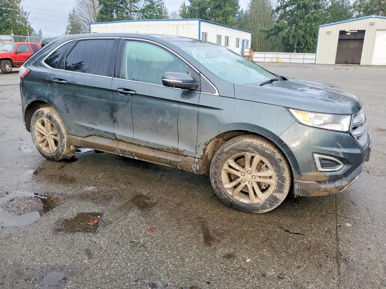 2015 FORD EDGE SEL photo 4