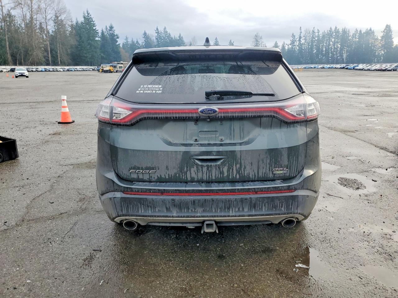 2015 FORD EDGE SEL photo 6