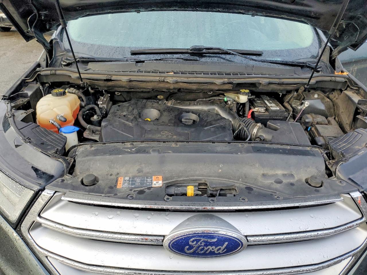 2015 FORD EDGE SEL photo 12