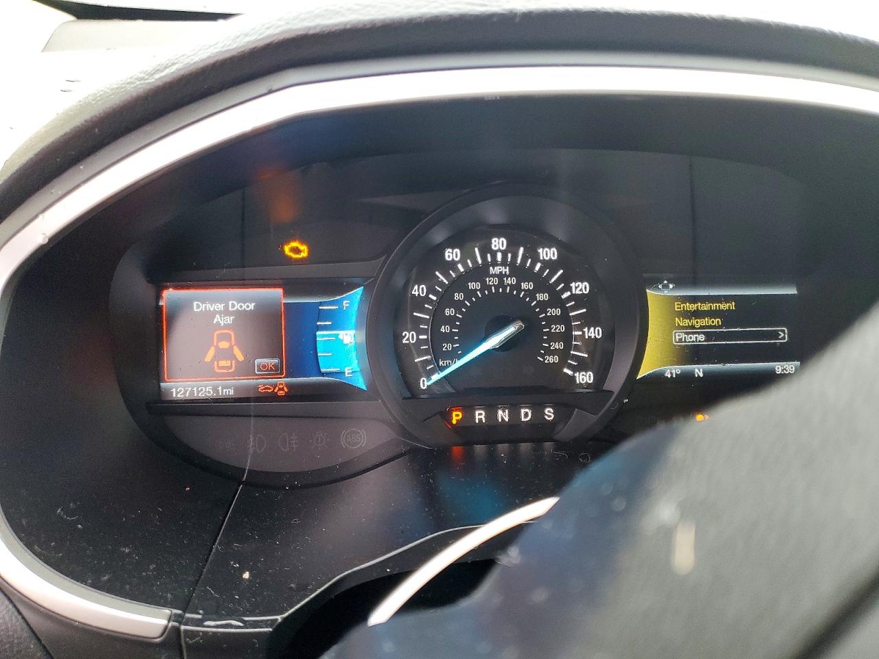 2015 FORD EDGE SEL photo 9